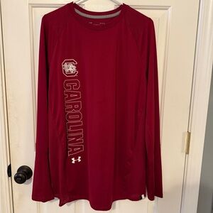 LG Garnet South Carolina Gamecocks Lightweight long sleeve